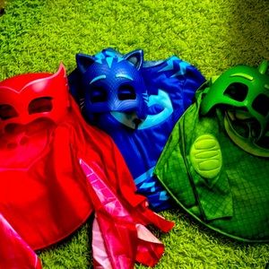PJ Mask - Dress Up Costumes! Full Set!